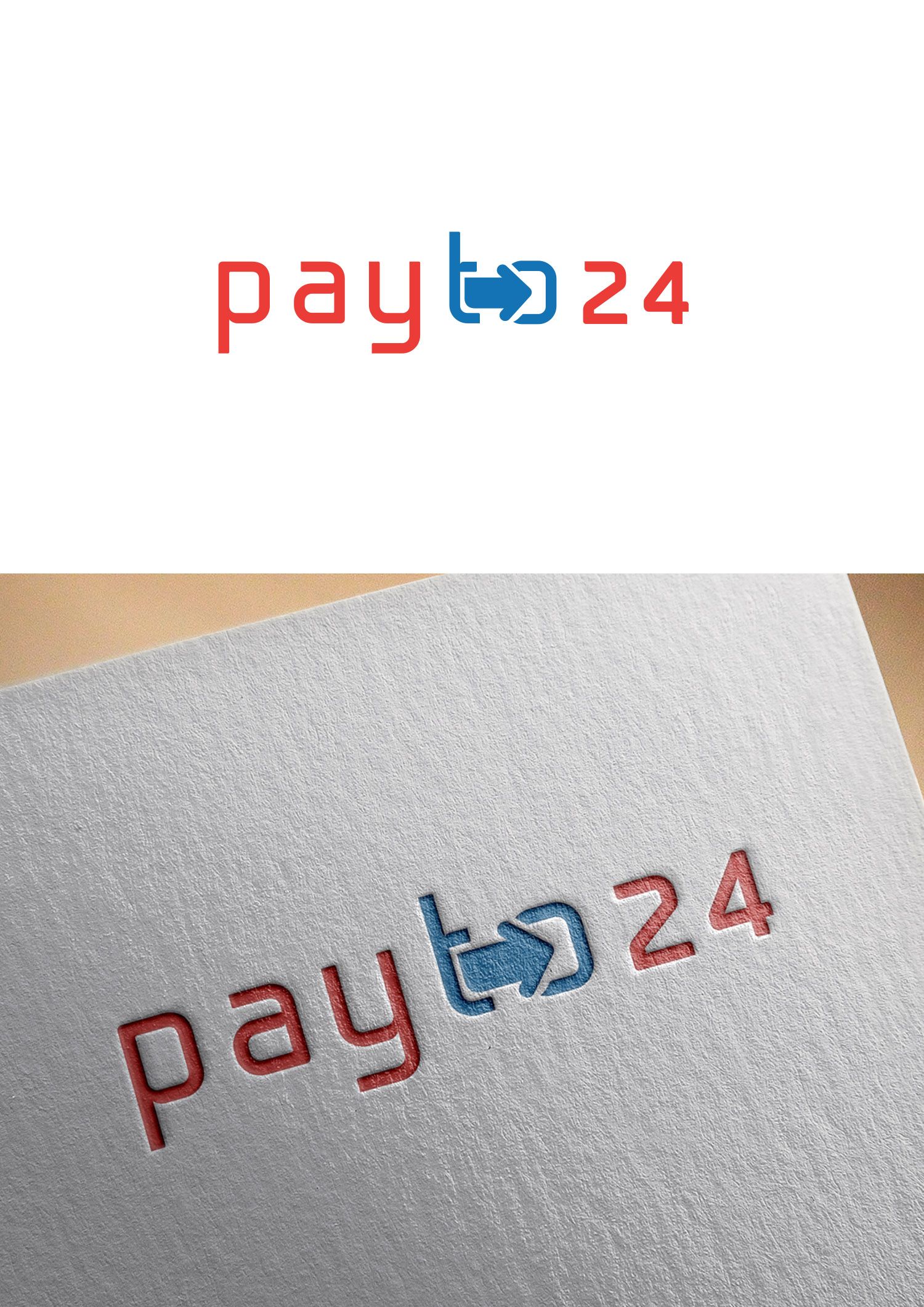 Логотип для PayTo24 - дизайнер JOSSSHA