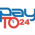 Логотип для PayTo24 - дизайнер pilotdsn