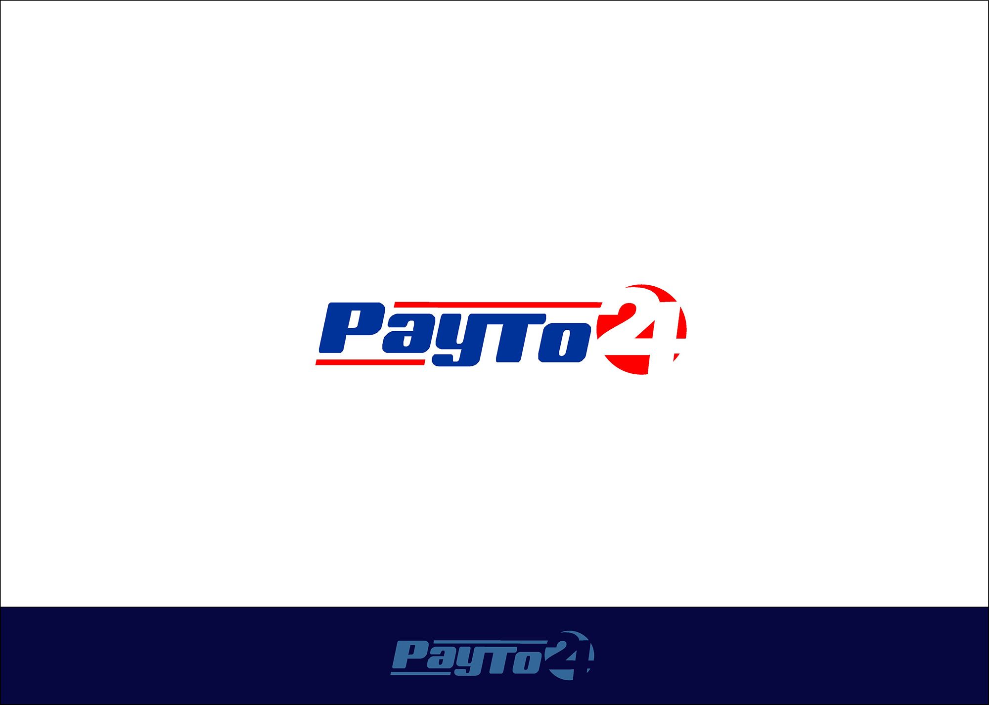 Логотип для PayTo24 - дизайнер bodriq