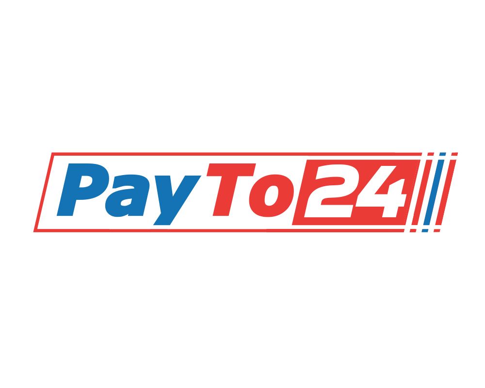 Логотип для PayTo24 - дизайнер TimTadd