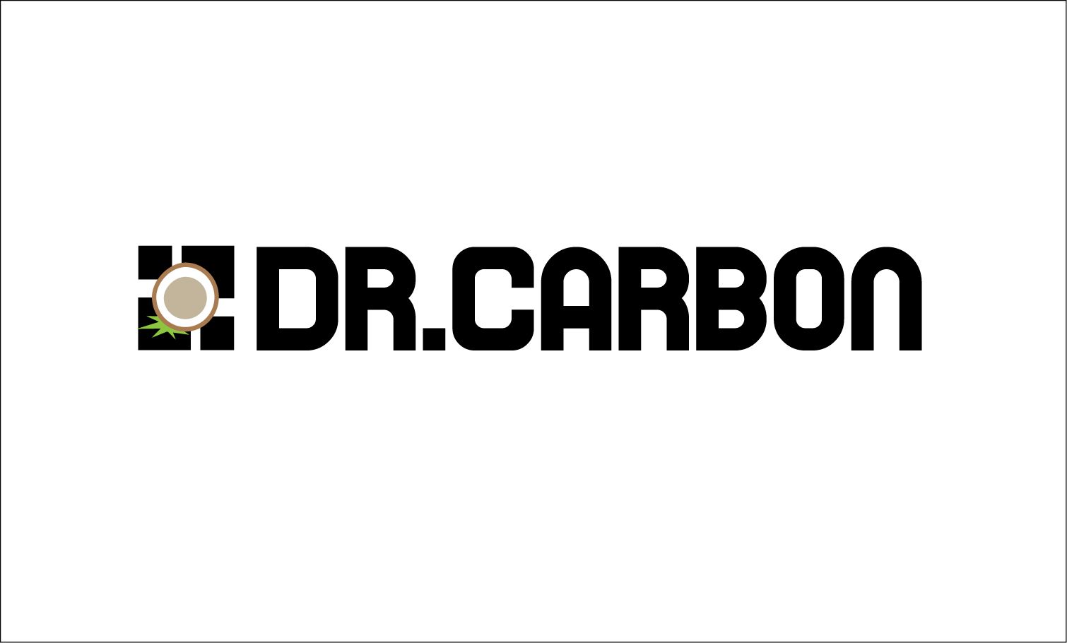 Логотип + упаковка кокосового угля Dr. Carbon - дизайнер evz