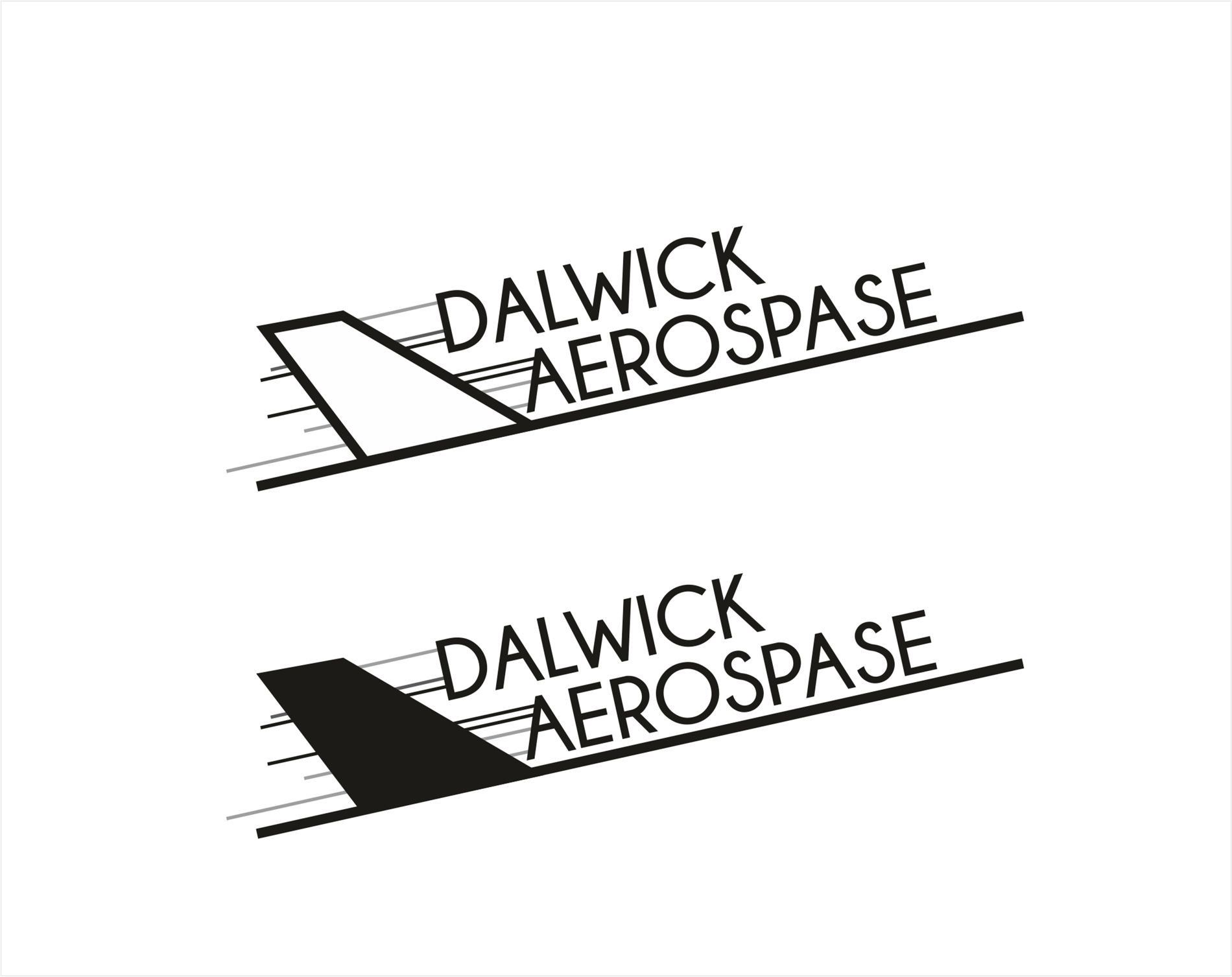 Логотип для Dalwick Aerospace - дизайнер Alta80