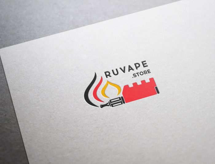 Логотип для ruvape.store - дизайнер SANITARLESA