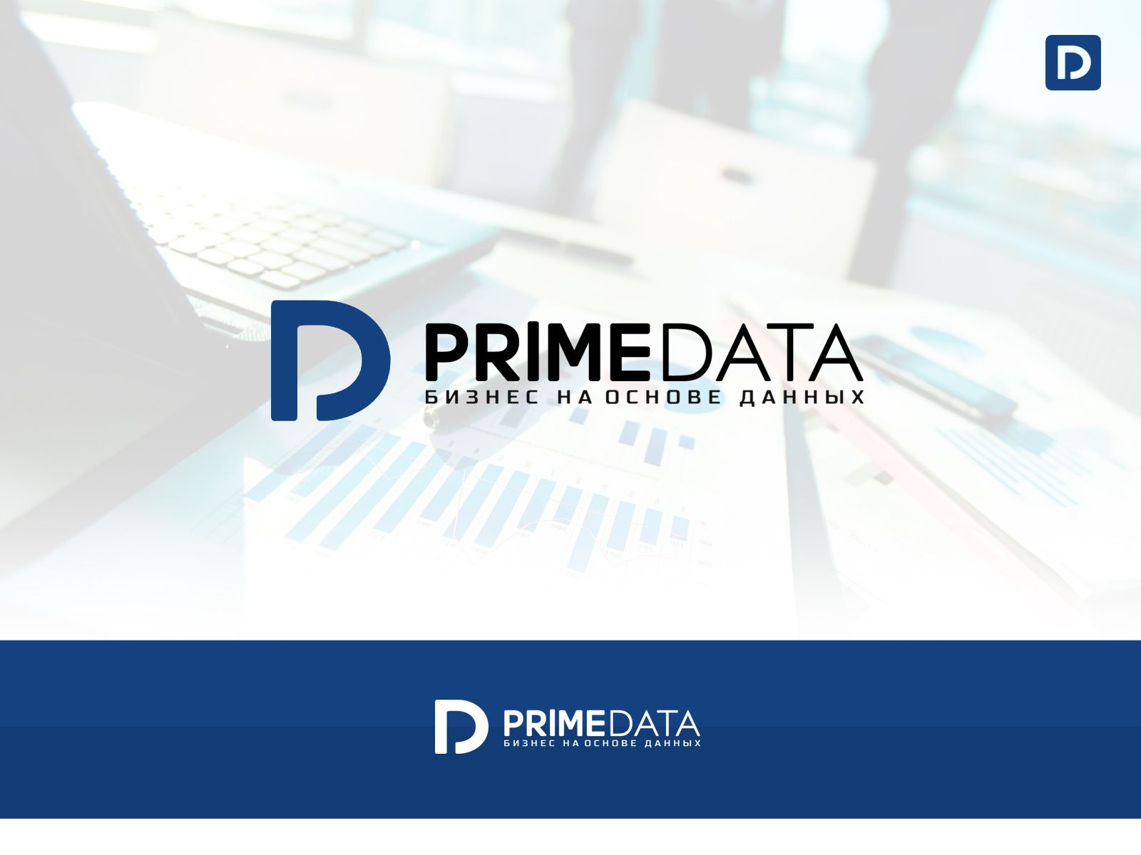 Логотип для PrimeData - дизайнер webgrafika