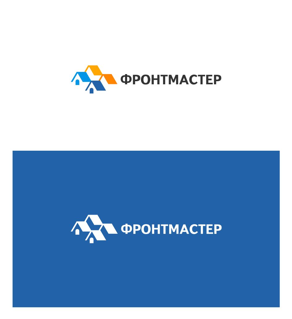 Логотип для Фронтмастер - дизайнер SvetaSlava