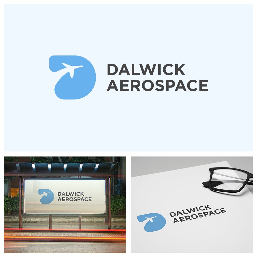 Логотип для Dalwick Aerospace - дизайнер axel-p