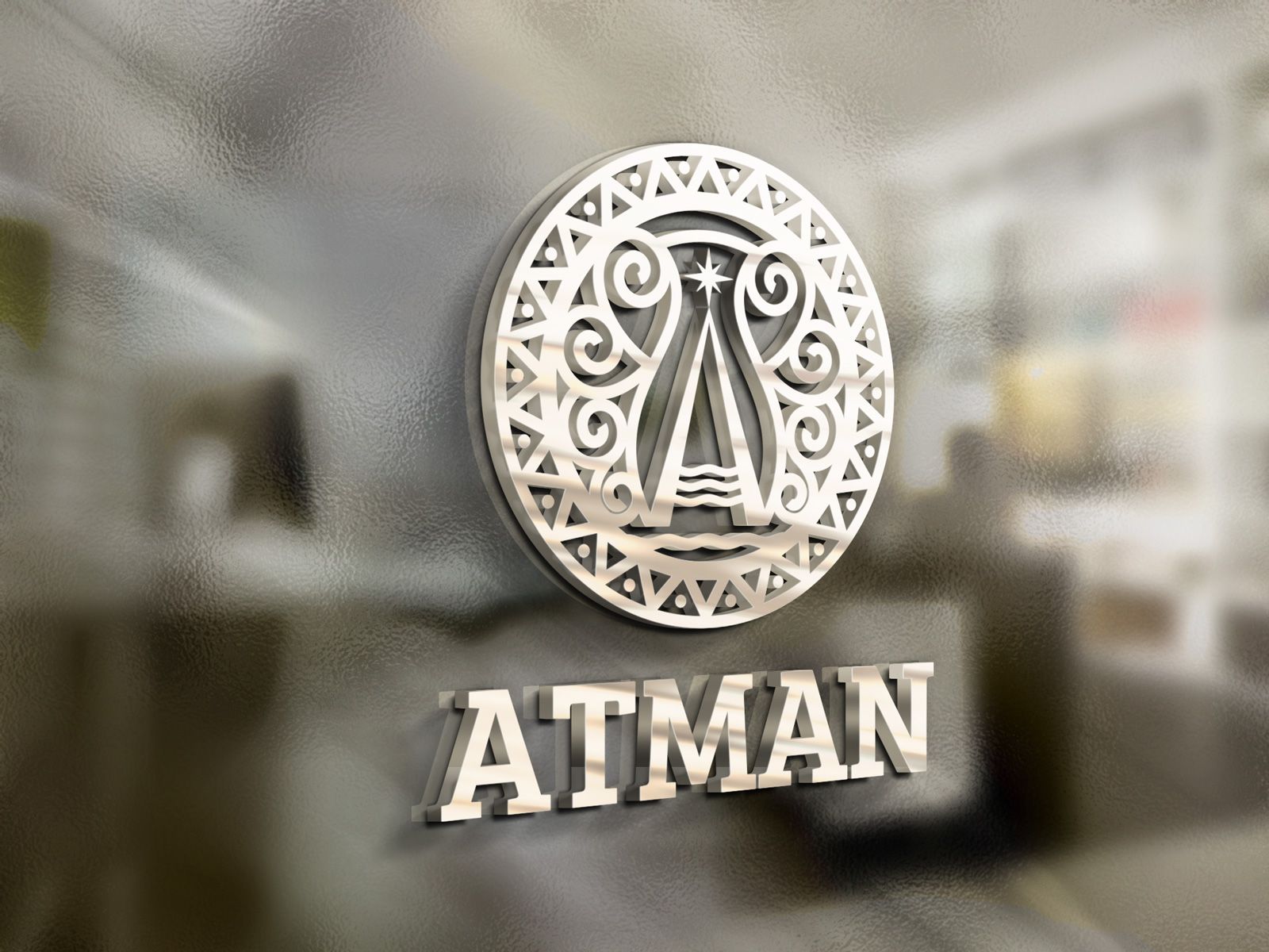 Логотип для Atman - дизайнер kras-sky