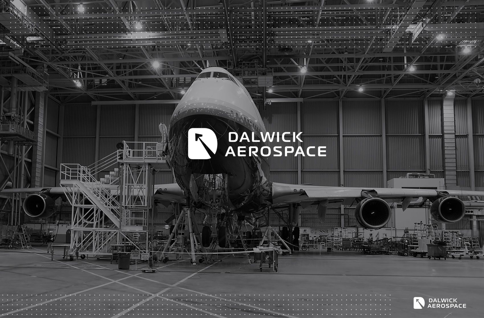 Логотип для Dalwick Aerospace - дизайнер luishamilton