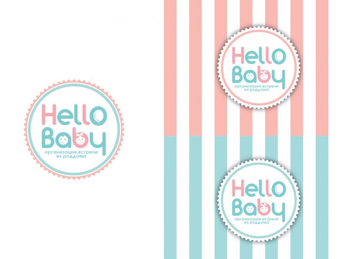 Логотип для Hello Baby - дизайнер peps-65
