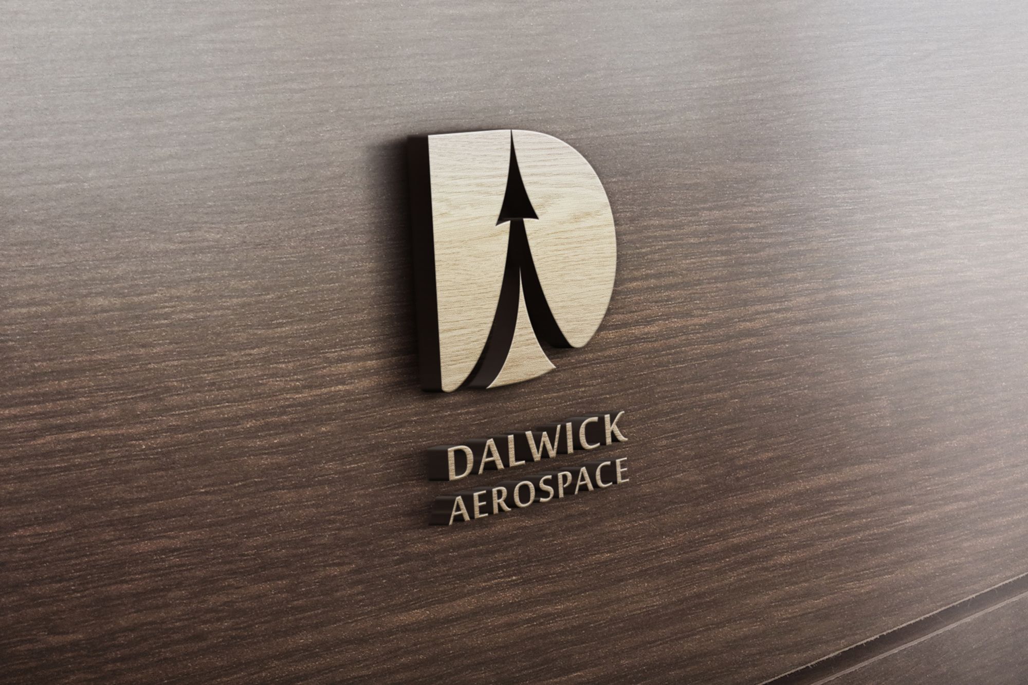 Логотип для Dalwick Aerospace - дизайнер seanmik