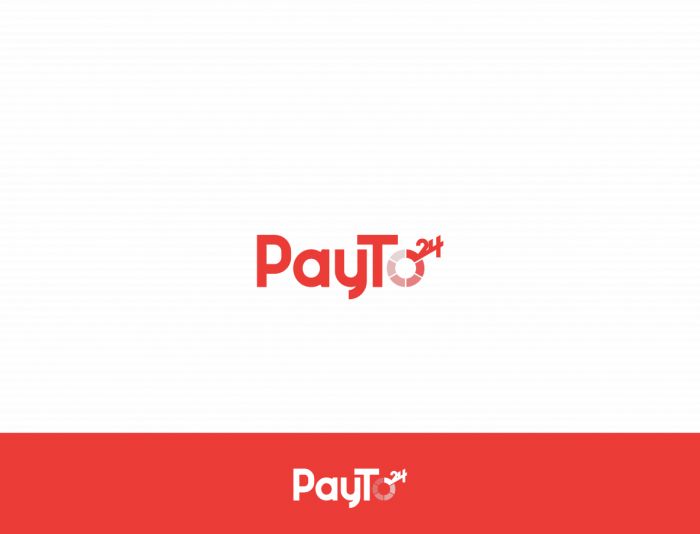 Логотип для PayTo24 - дизайнер Alphir