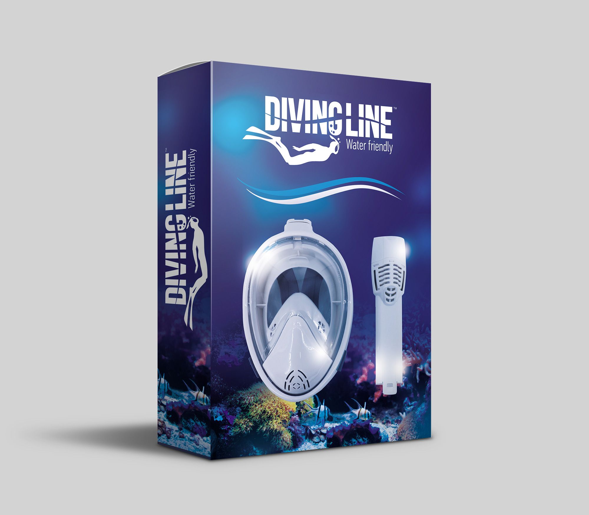 Дизайн коробки/упаковки для DivingLine - дизайнер celie