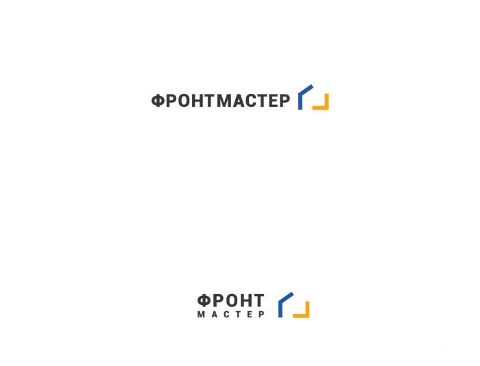 Логотип для Фронтмастер - дизайнер GVV