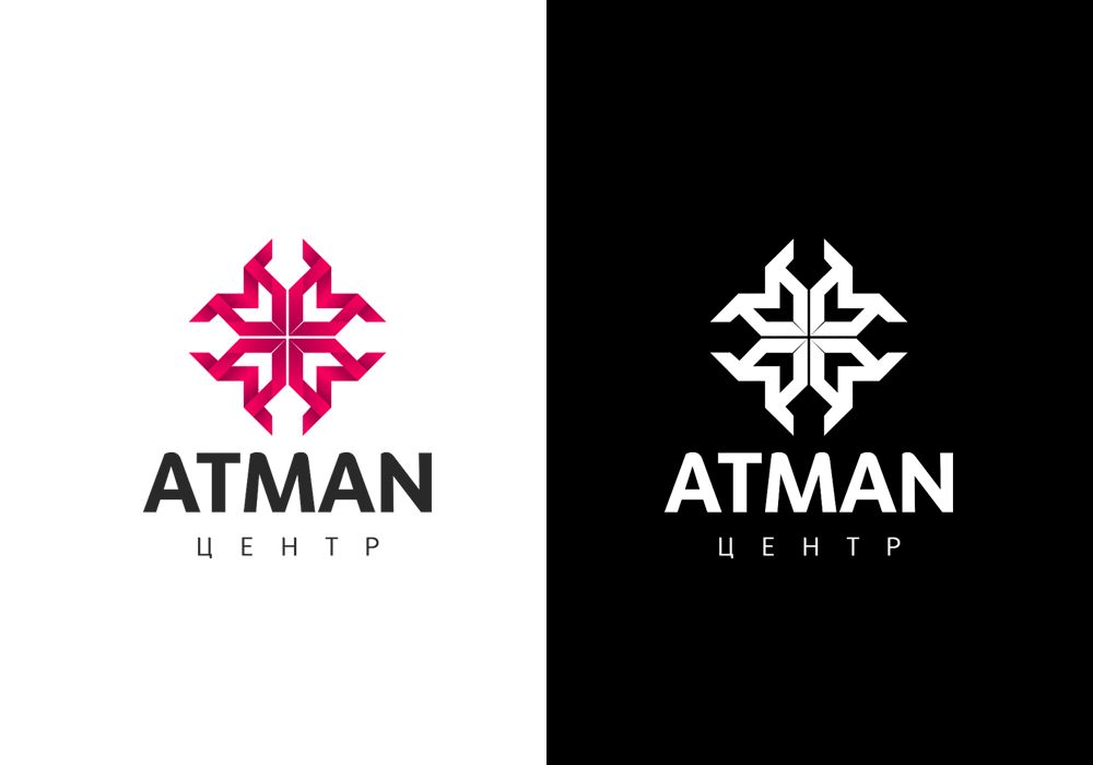 Логотип для Atman - дизайнер Vlad_ZabiakO