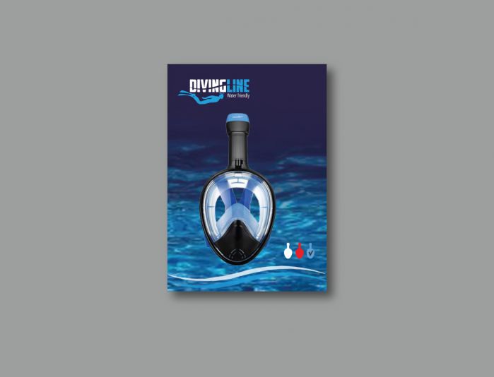 Дизайн коробки/упаковки для DivingLine - дизайнер evz