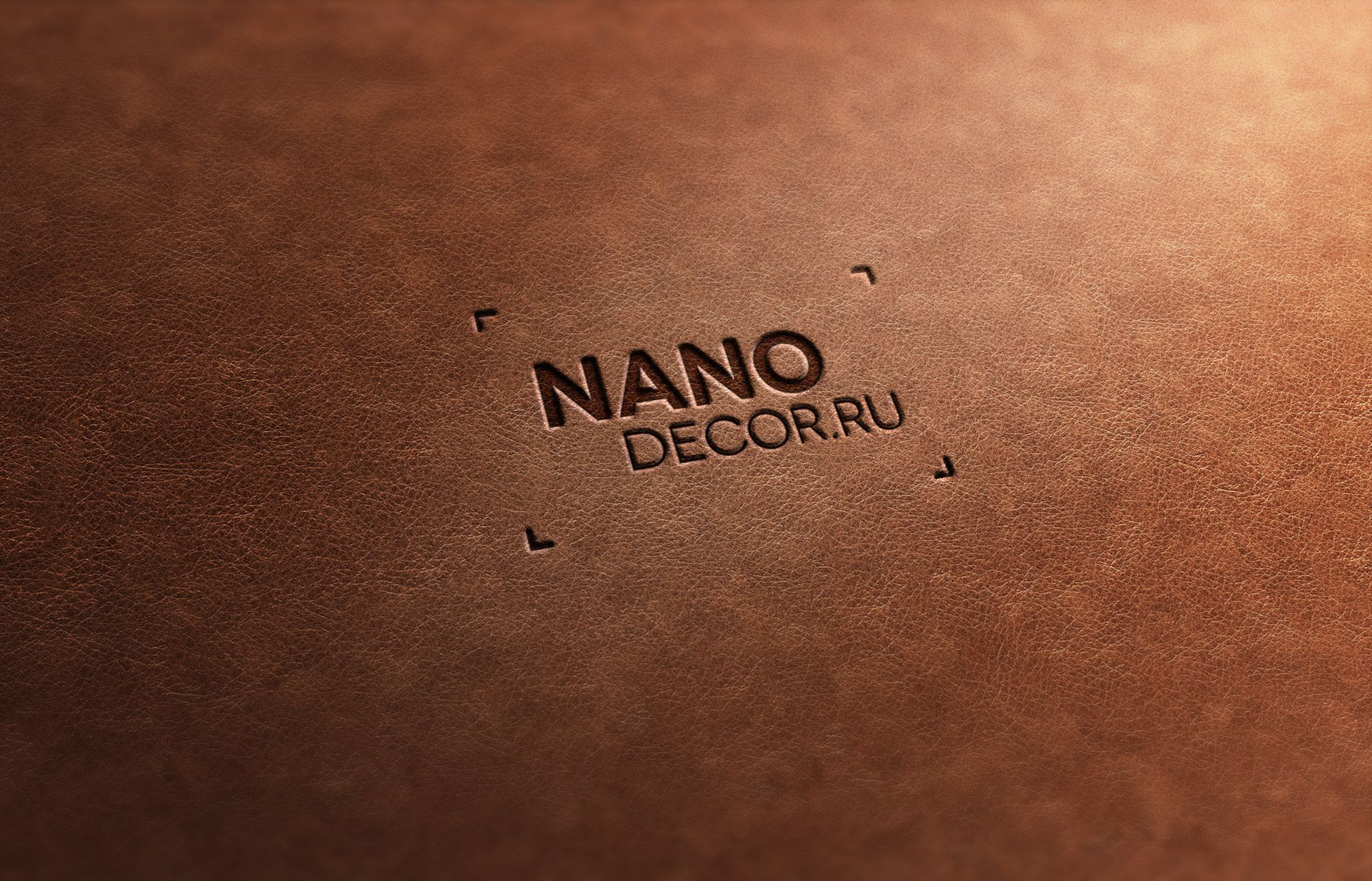 Логотип для nanodecor.ru - дизайнер GreenRed