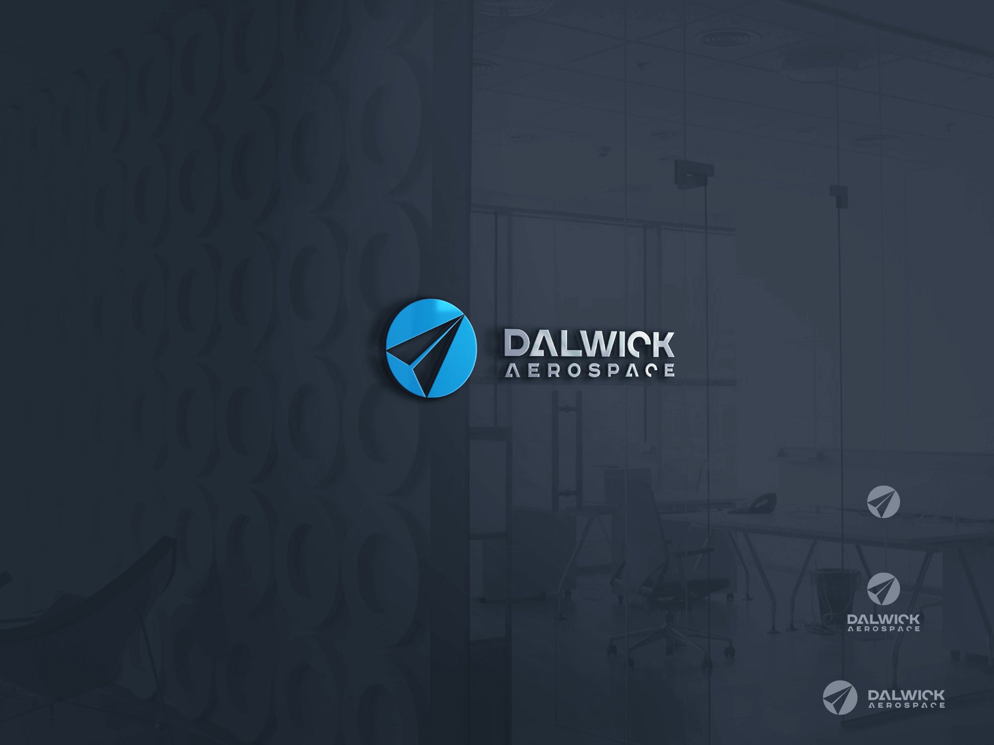 Логотип для Dalwick Aerospace - дизайнер Alphir
