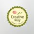 Логотип для Creative way - дизайнер SvetlanaA