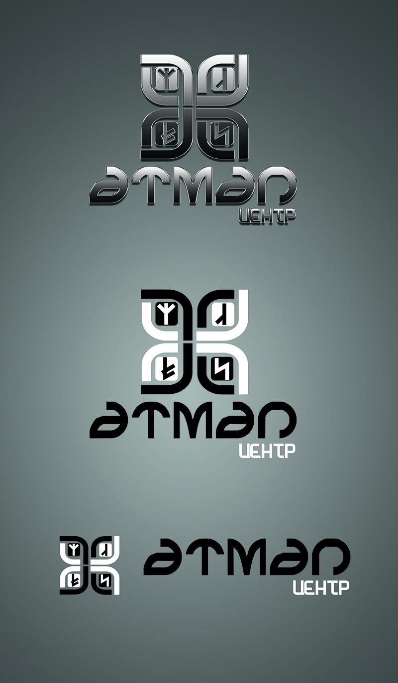 Логотип для Atman - дизайнер Exelenz30