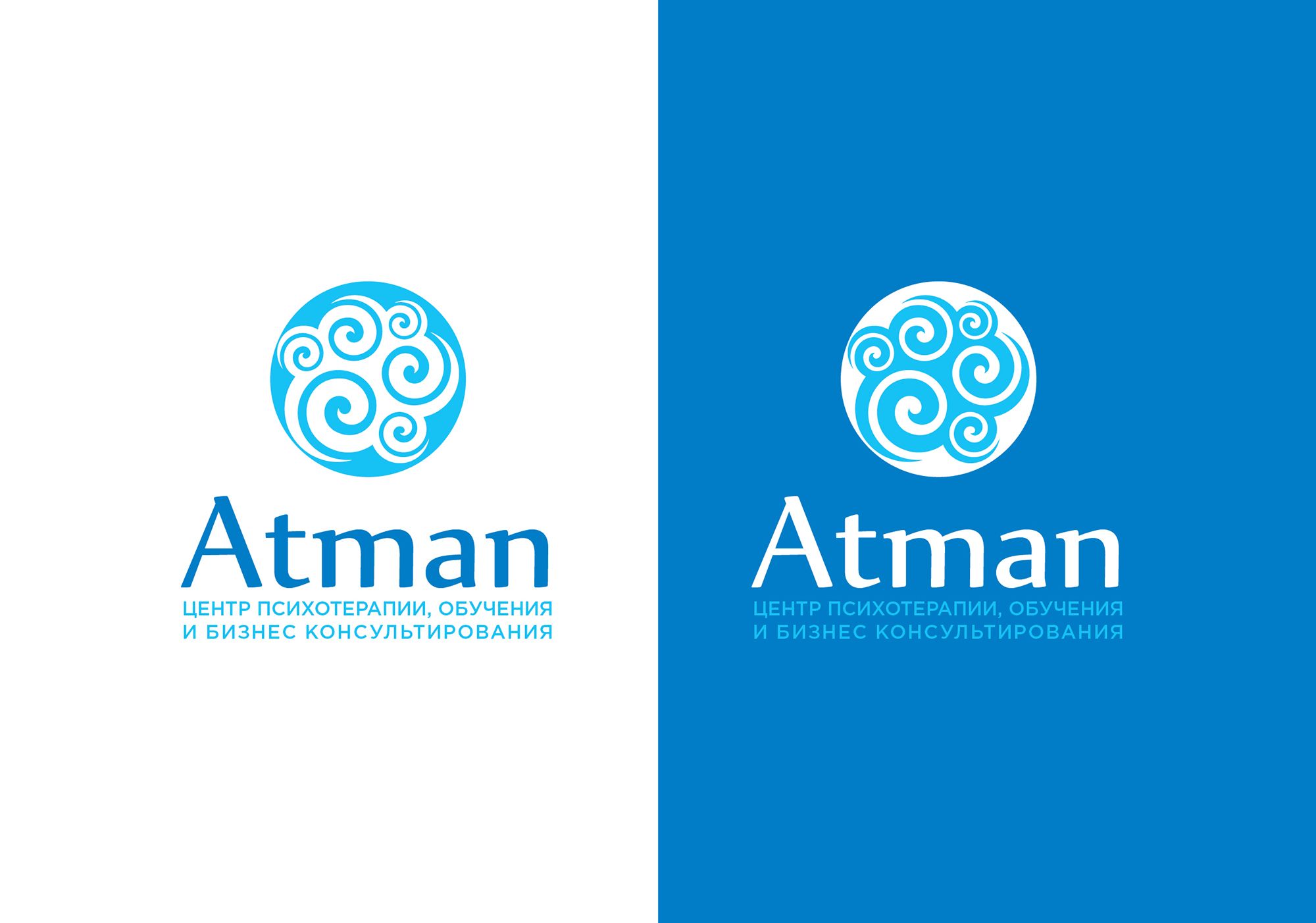 Логотип для Atman - дизайнер mit-sey