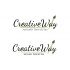 Логотип для Creative way - дизайнер MILO_group_desi
