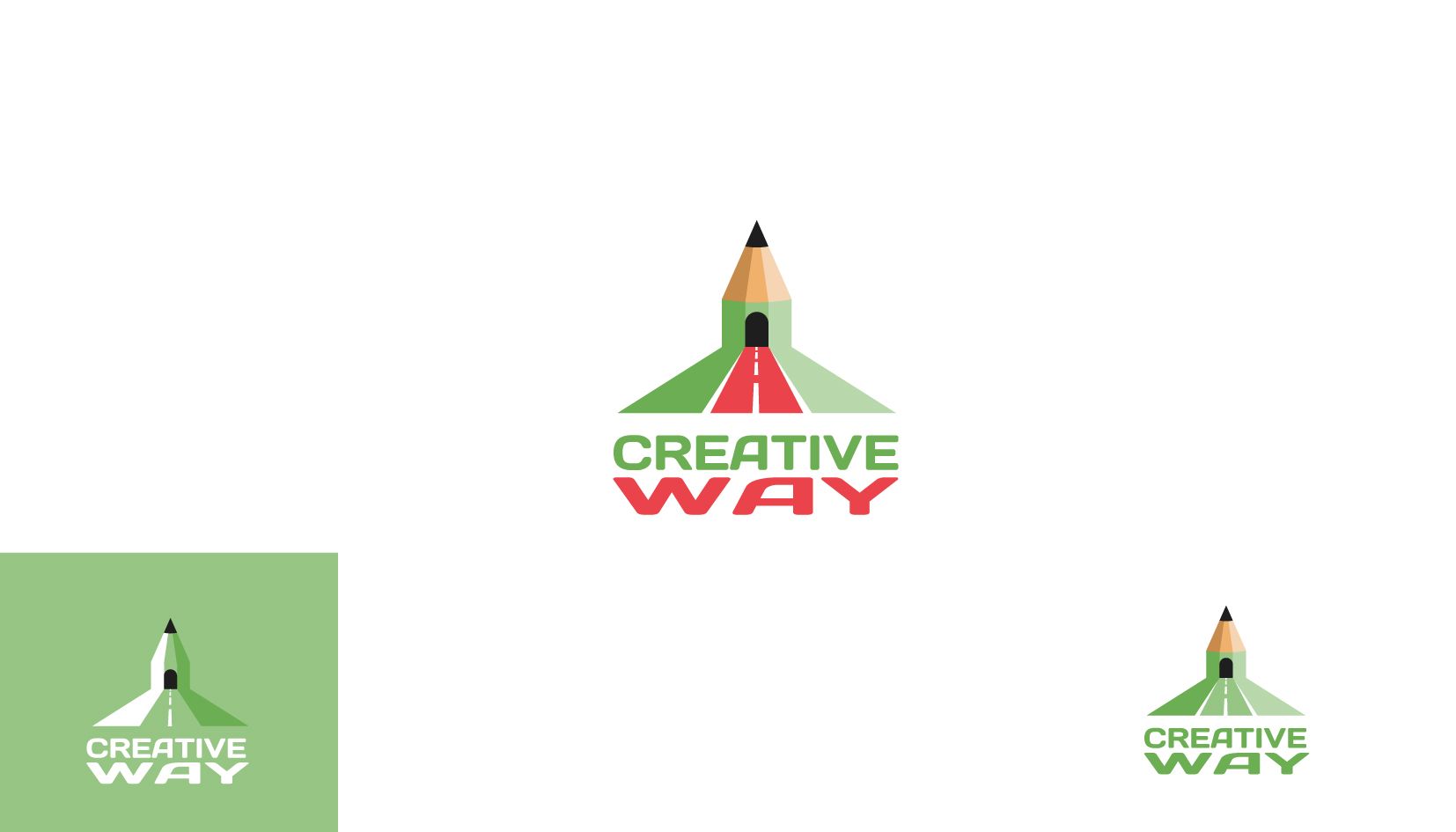 Логотип для Creative way - дизайнер andblin61