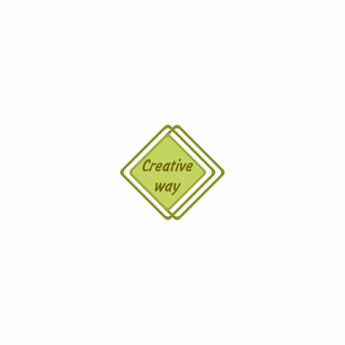 Логотип для Creative way - дизайнер elena08v