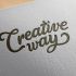 Логотип для Creative way - дизайнер Daria_kis