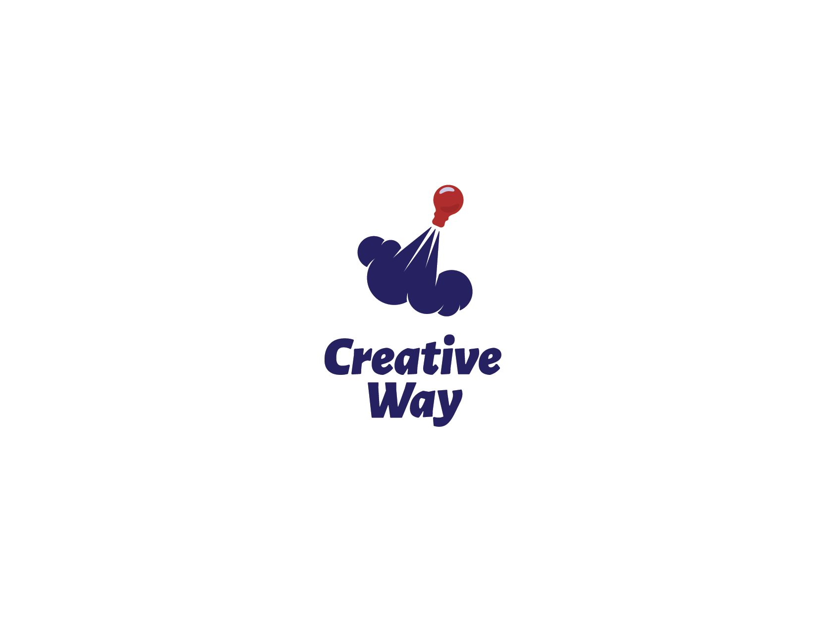 Логотип для Creative way - дизайнер olqinian