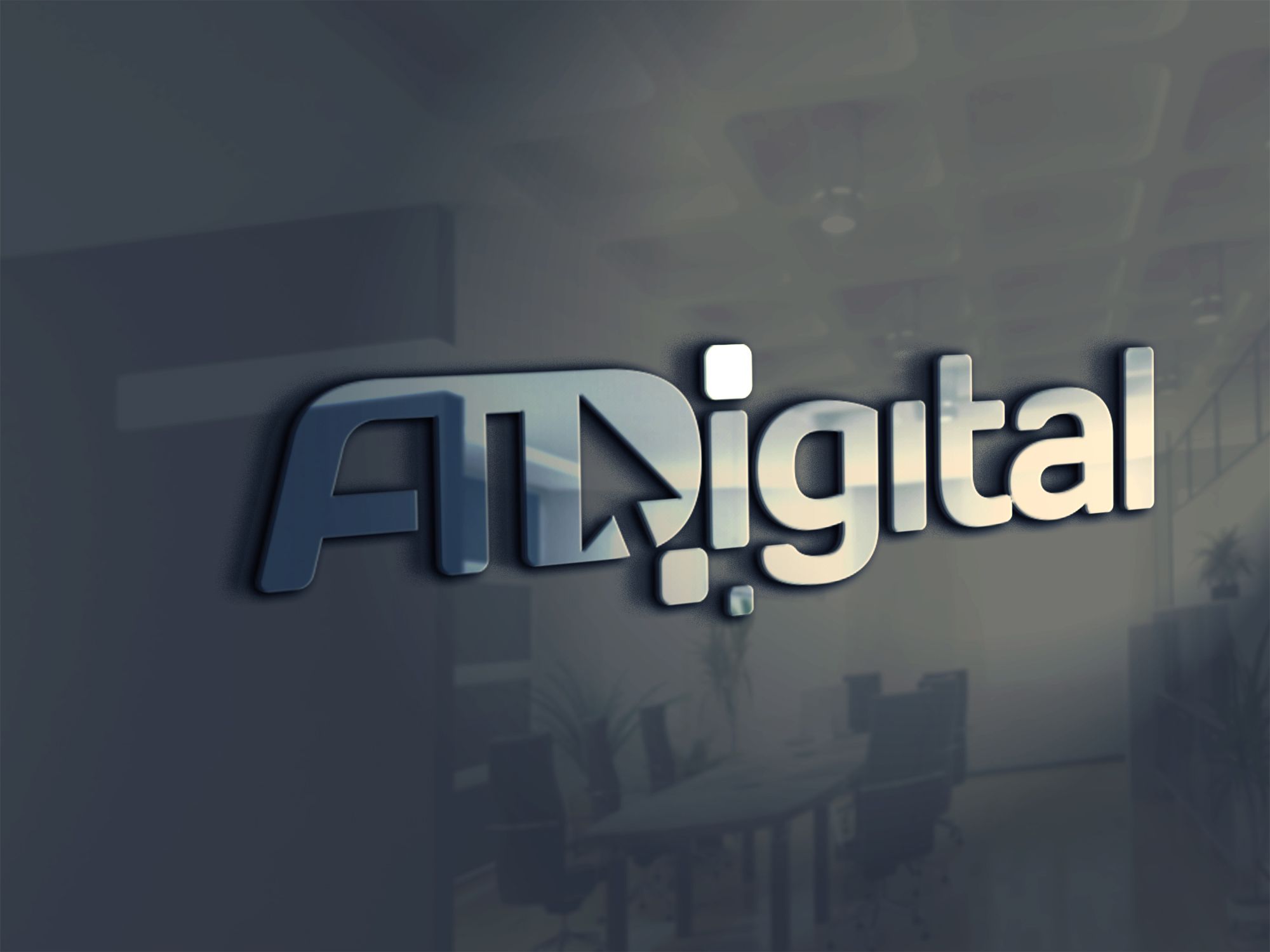Логотип для ATDigital - дизайнер malito