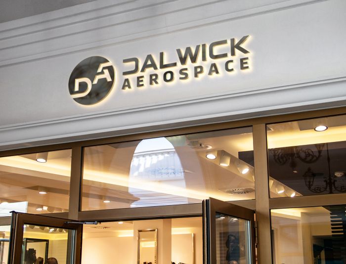 Логотип для Dalwick Aerospace - дизайнер serz4868