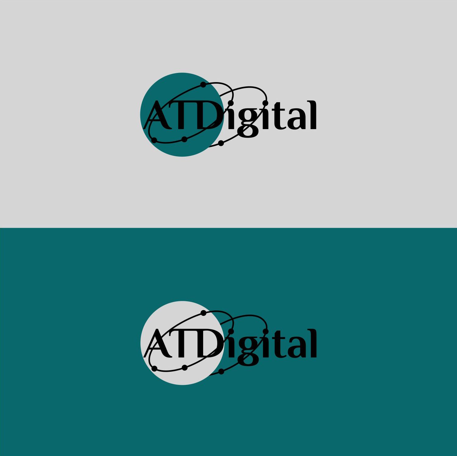 Логотип для ATDigital - дизайнер juliamosaic
