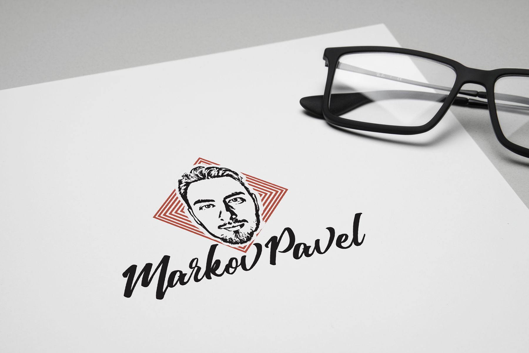 Логотип для MarkovPavel - дизайнер Da4erry