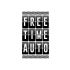 Логотип для Free Time Auto (автомобильные услуги) - дизайнер Paddington