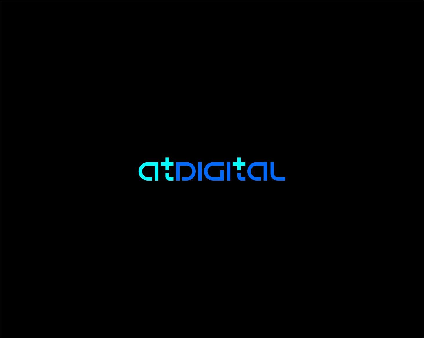 Логотип для ATDigital - дизайнер georgian