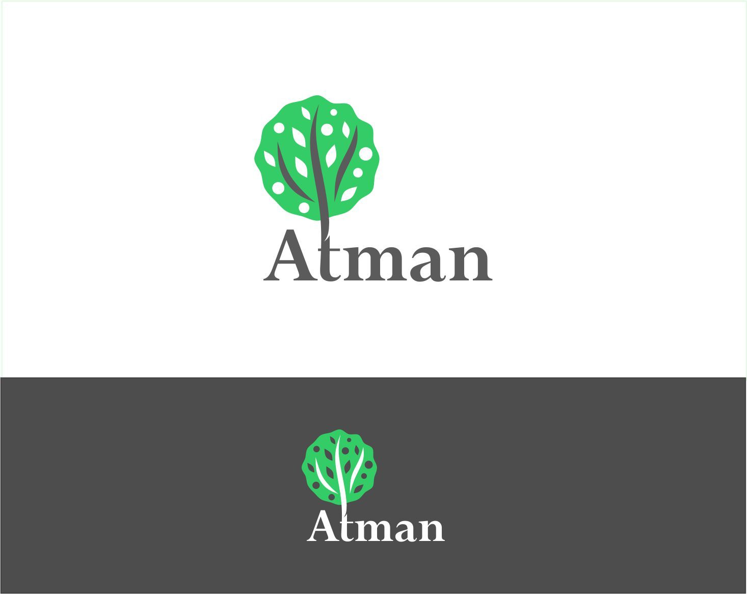 Логотип для Atman - дизайнер georgian