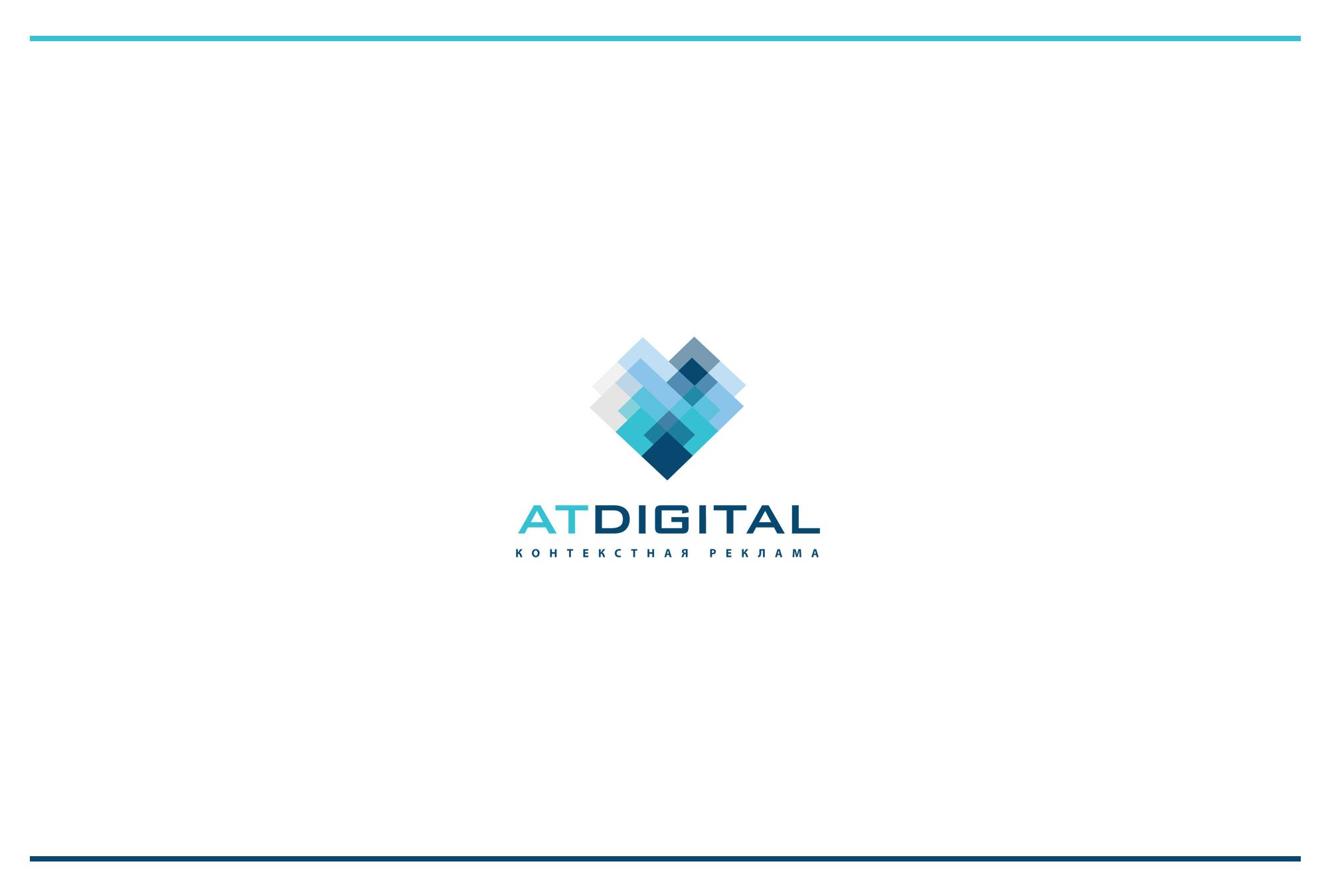 Логотип для ATDigital - дизайнер GreenRed