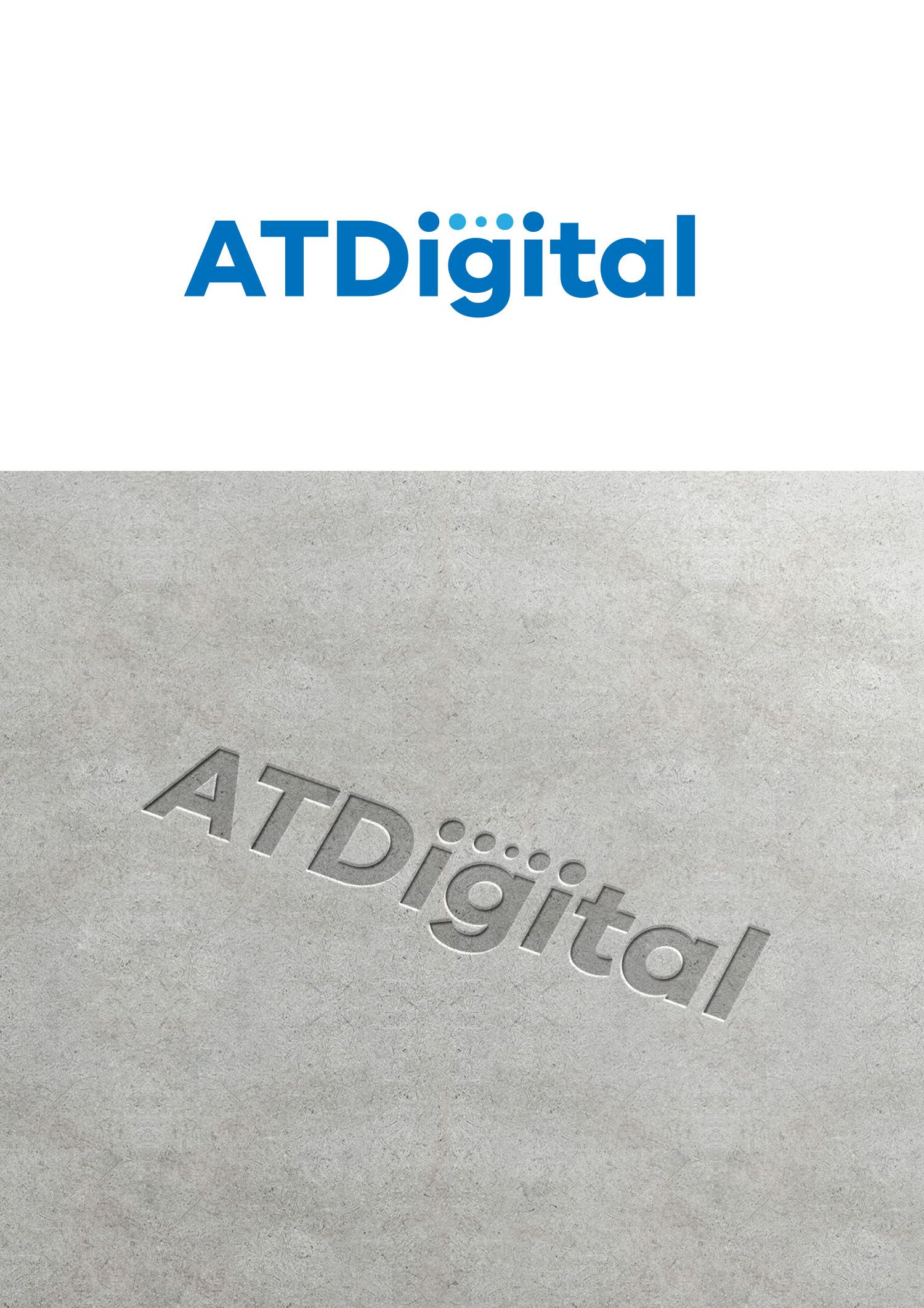 Логотип для ATDigital - дизайнер JOSSSHA