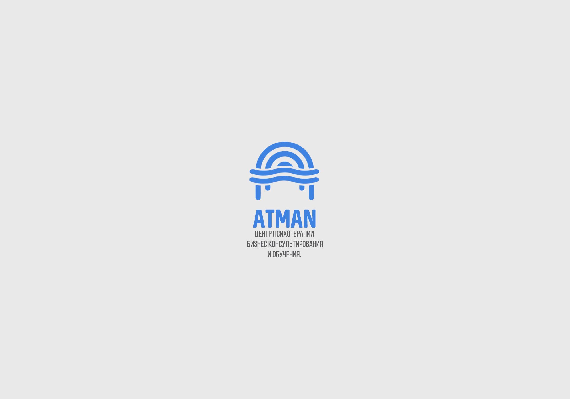 Логотип для Atman - дизайнер venom