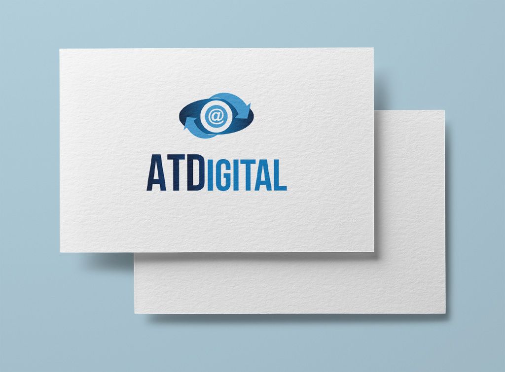 Логотип для ATDigital - дизайнер Sasha-Leo