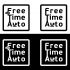 Логотип для Free Time Auto (автомобильные услуги) - дизайнер yakovdesign