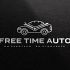 Логотип для Free Time Auto (автомобильные услуги) - дизайнер Godknightdiz