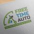 Логотип для Free Time Auto (автомобильные услуги) - дизайнер Ninpo