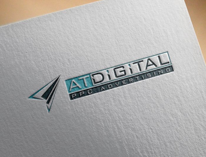Логотип для ATDigital - дизайнер Ninpo