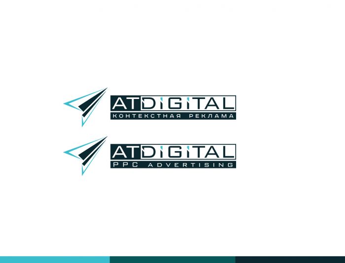 Логотип для ATDigital - дизайнер Ninpo