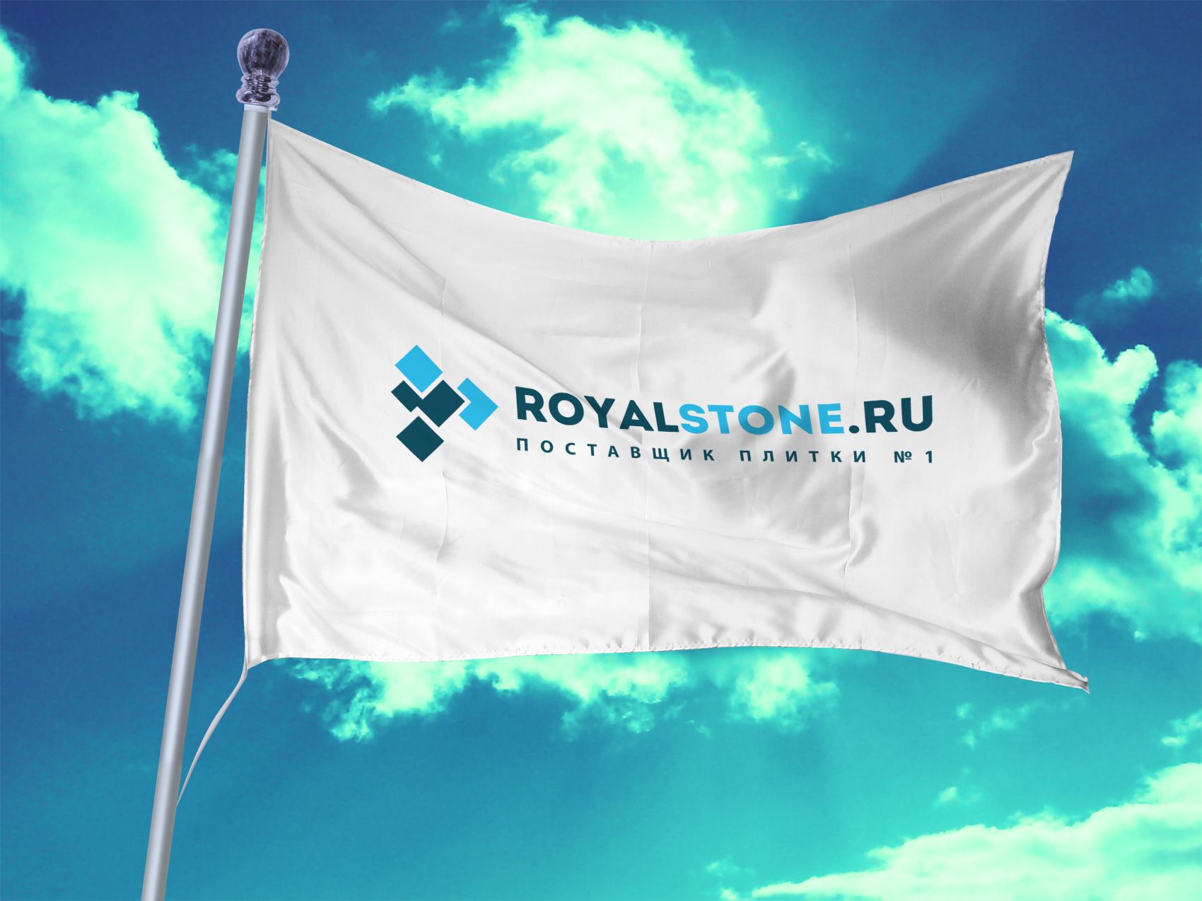 Логотип для Royalstone.ru - дизайнер GreenRed