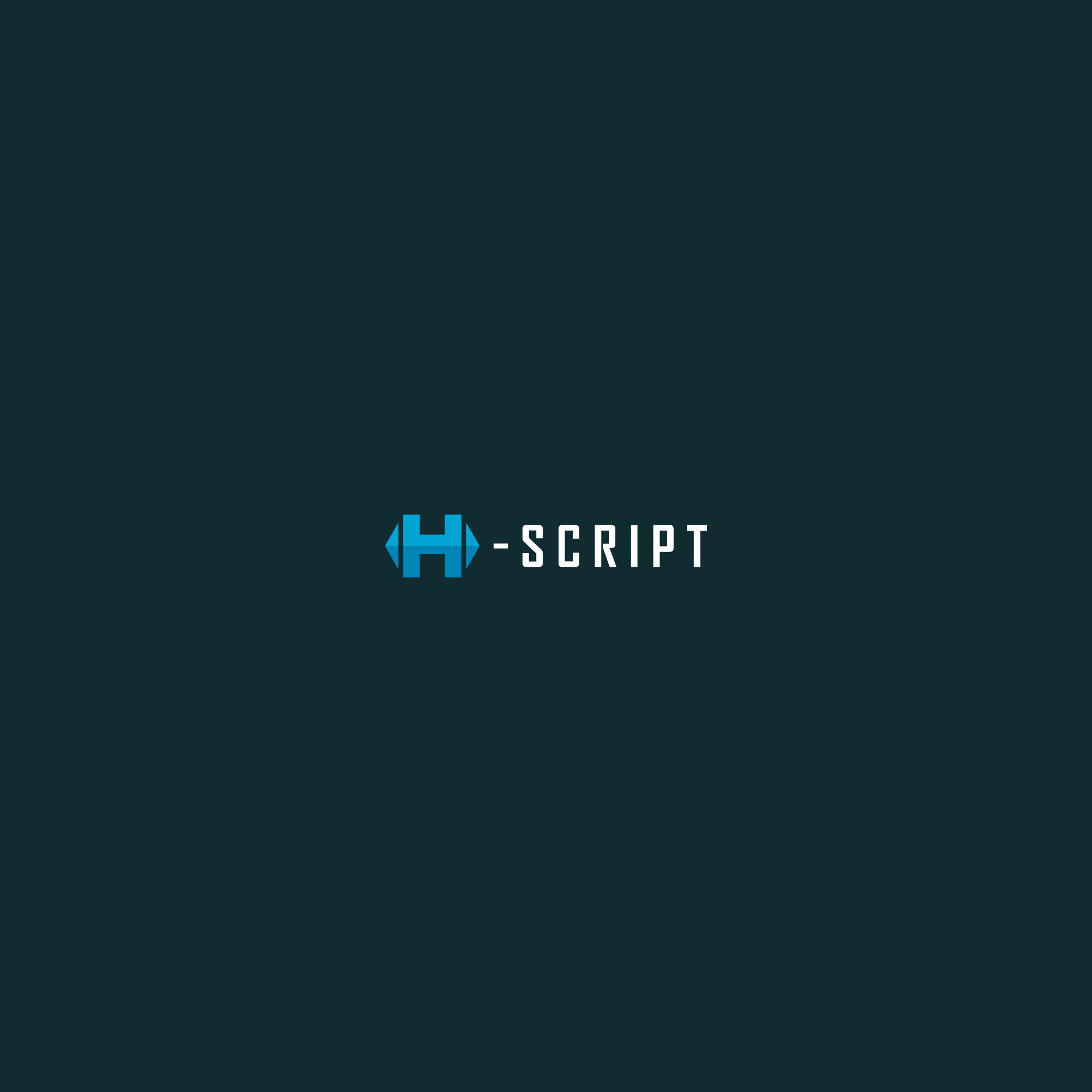 Логотип для h-script - дизайнер SANITARLESA
