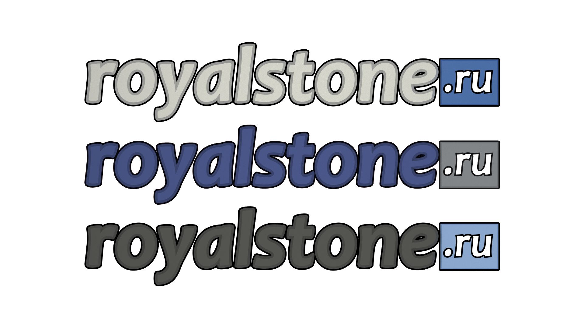 Логотип для Royalstone.ru - дизайнер I_AM_RUSSIAN