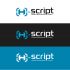 Логотип для h-script - дизайнер webgrafika