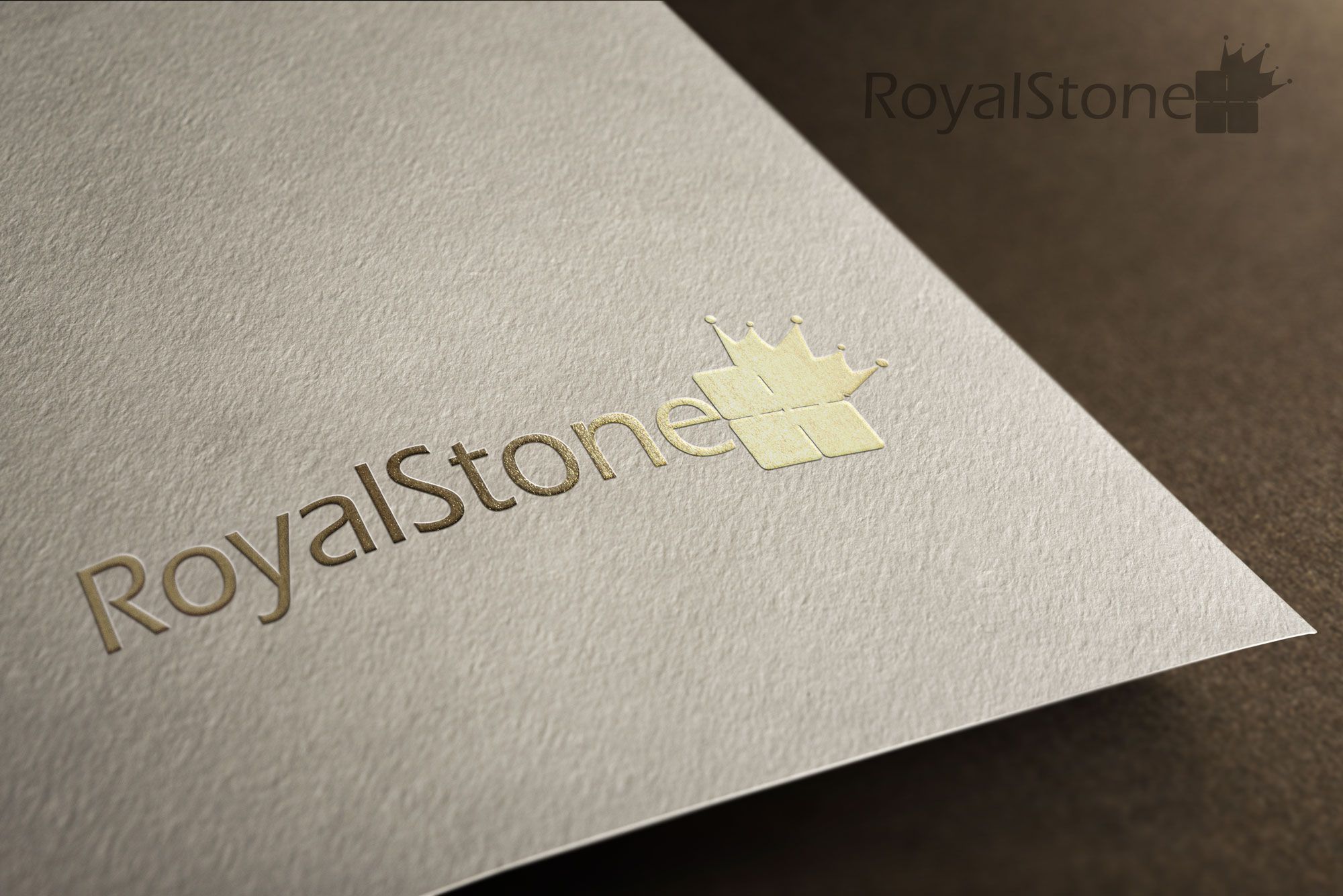 Логотип для Royalstone.ru - дизайнер OgaTa